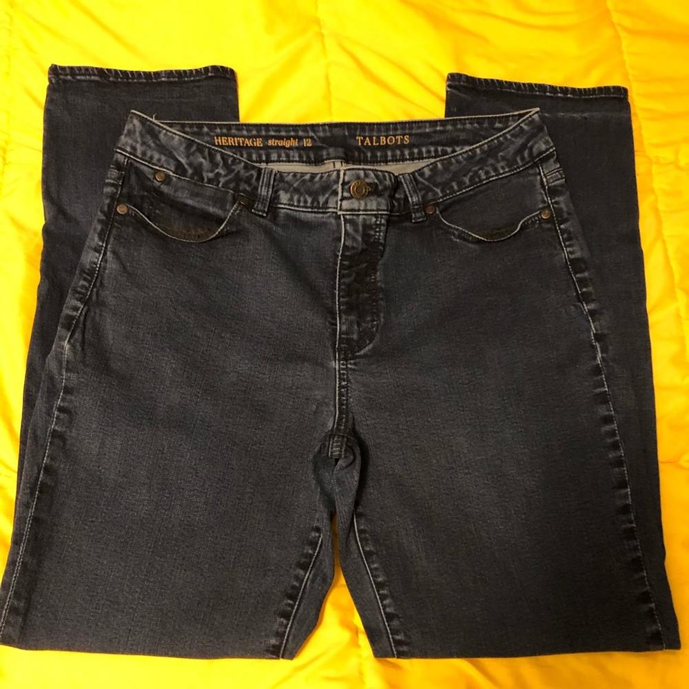 TALBOTS HERITAGE STRAIGHT